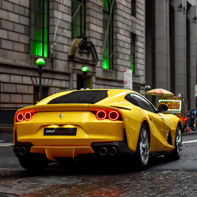 Illustration for article titled Photodump from Ferrari's 70th Anniversary Celebration in NYC